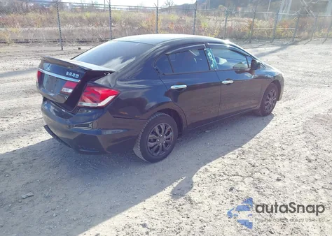 2013 Honda Civic Lx z USA, uszkodzony, nr VIN 19XFB2F51DE200272